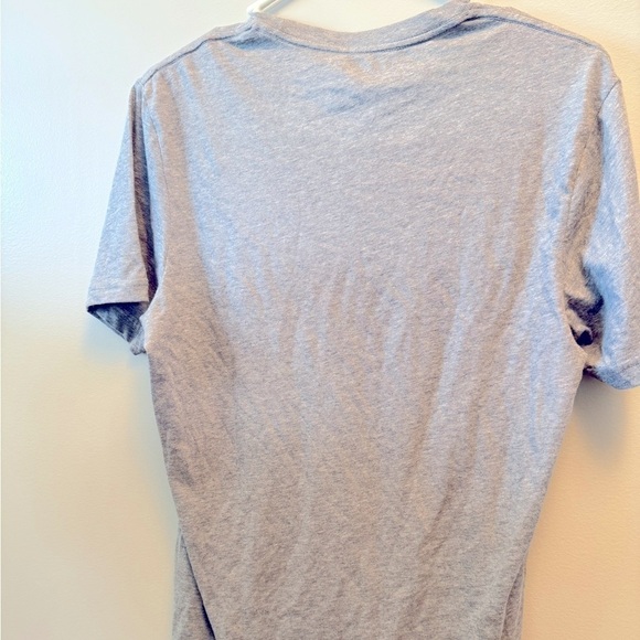 Sun + Stone Mens Gray Striped Cotton T-Shirt NWT - Picture 11 of 11